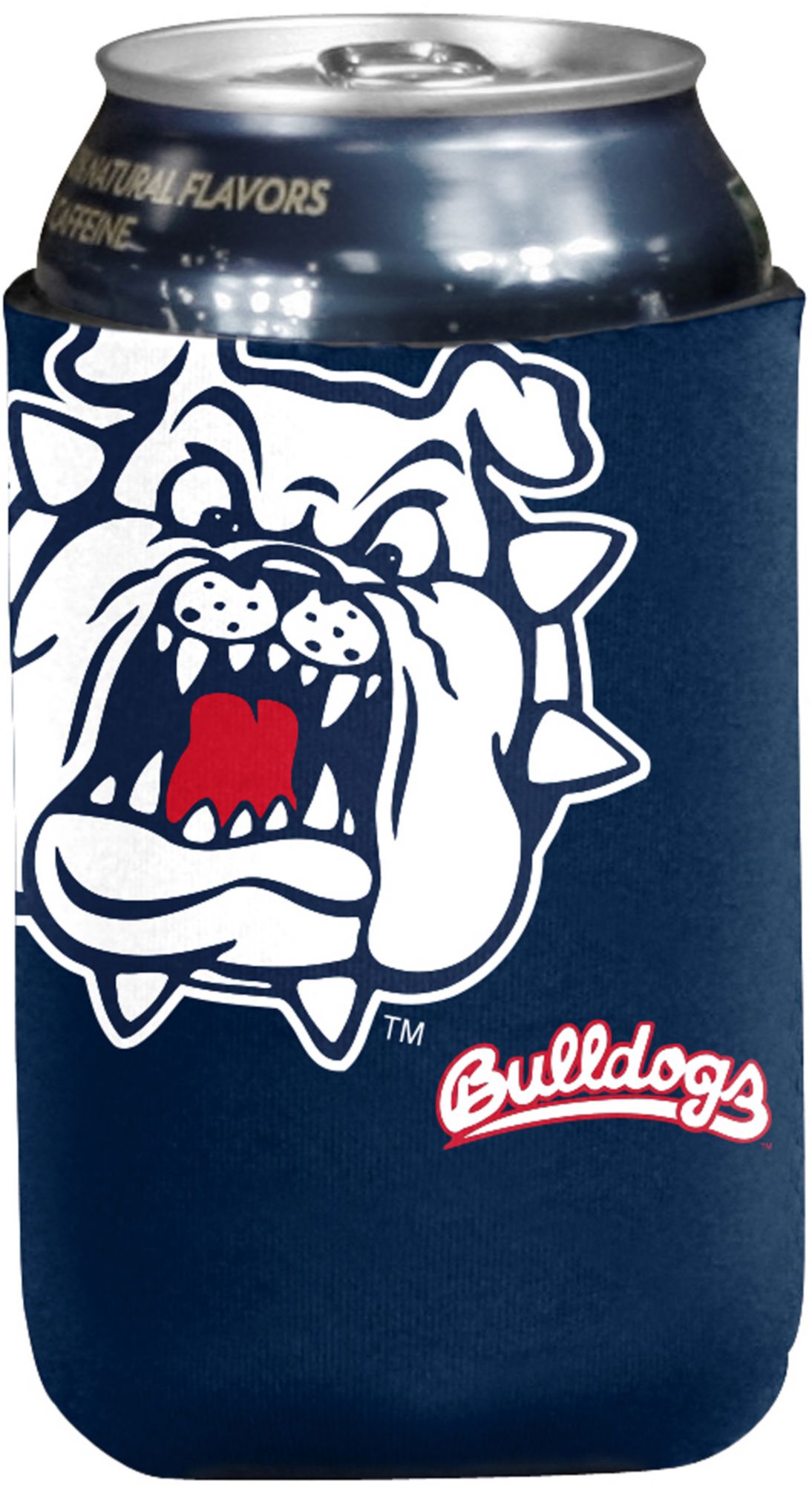 Logo Brands Fresno State Bulldogs Can Cooler