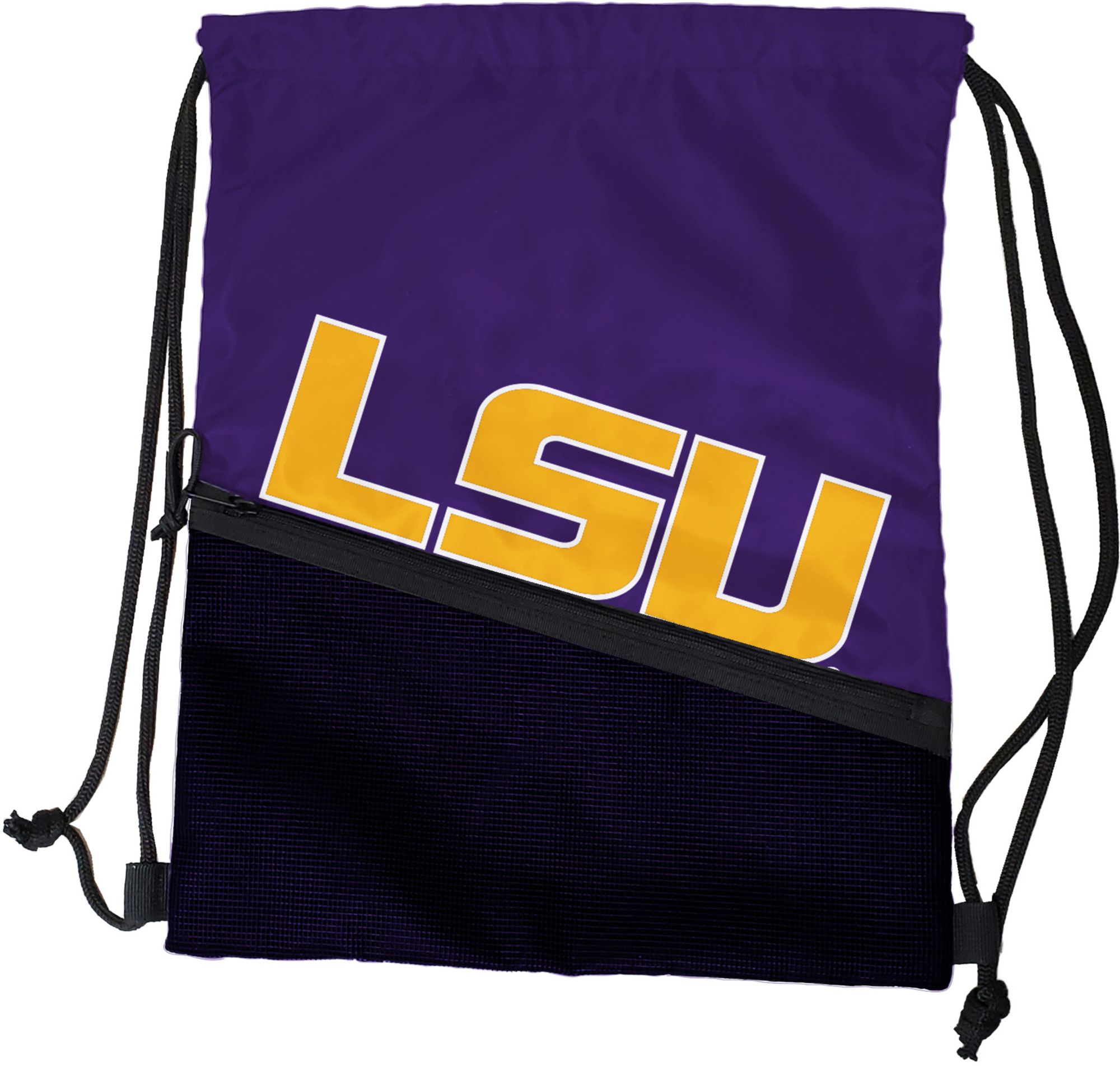 Logo Brands LSU Tigers Tilt Backsack