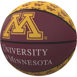 Logo Brands Minnesota Golden Gophers Mini Rubber Basketball