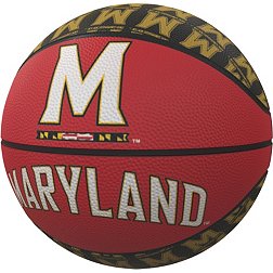Logo Brands Maryland Terrapins Mini Rubber Basketball