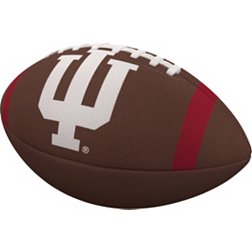 Logo Brands Indiana Hoosiers Team Stripe Composite Football