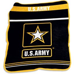 Logo Brands Army West Point Black Knights 50'' x 60'' Game Day Throw Blanket