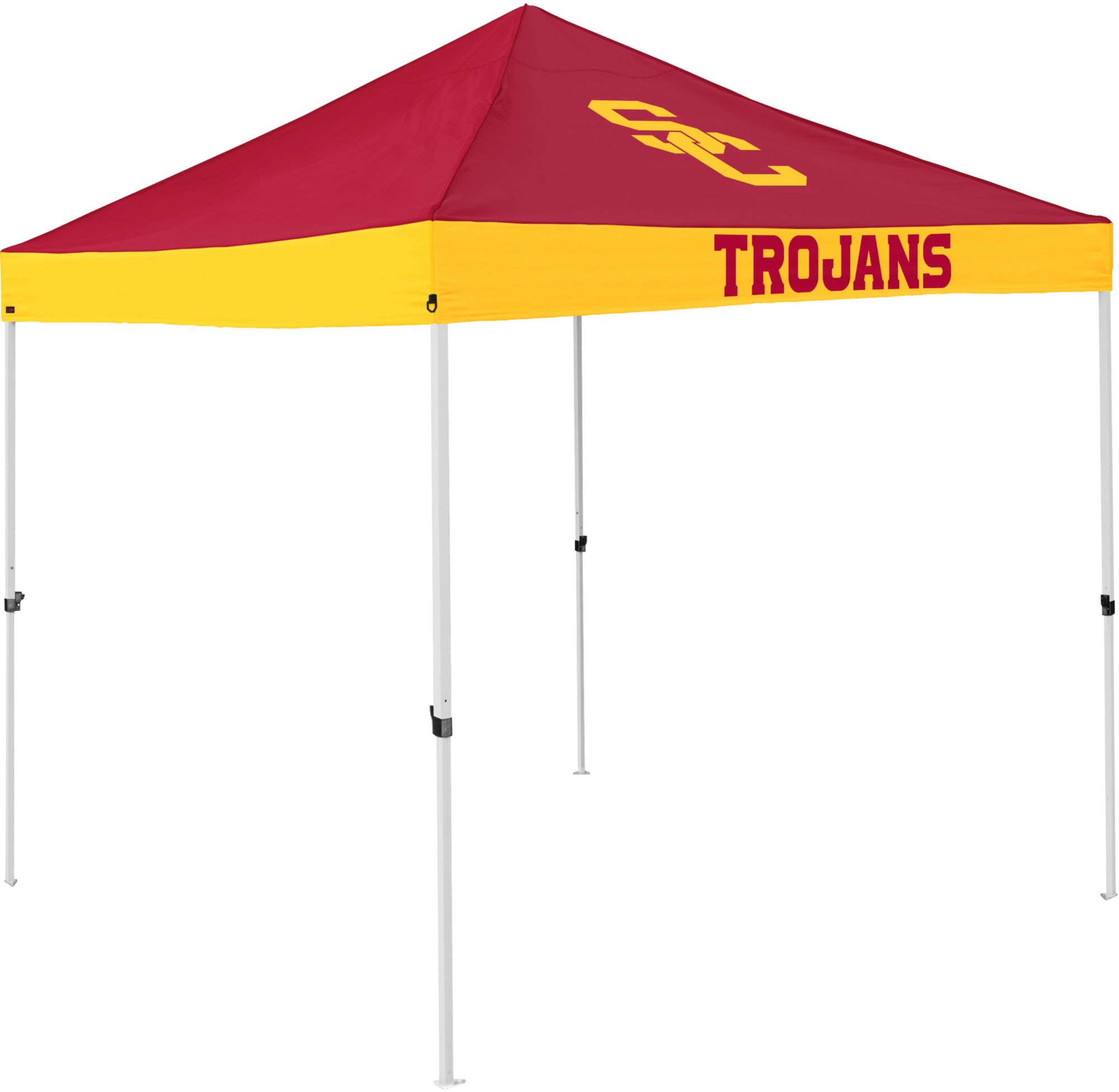 Logo Brands USC Trojans Economy 9'x9' Canopy Tent