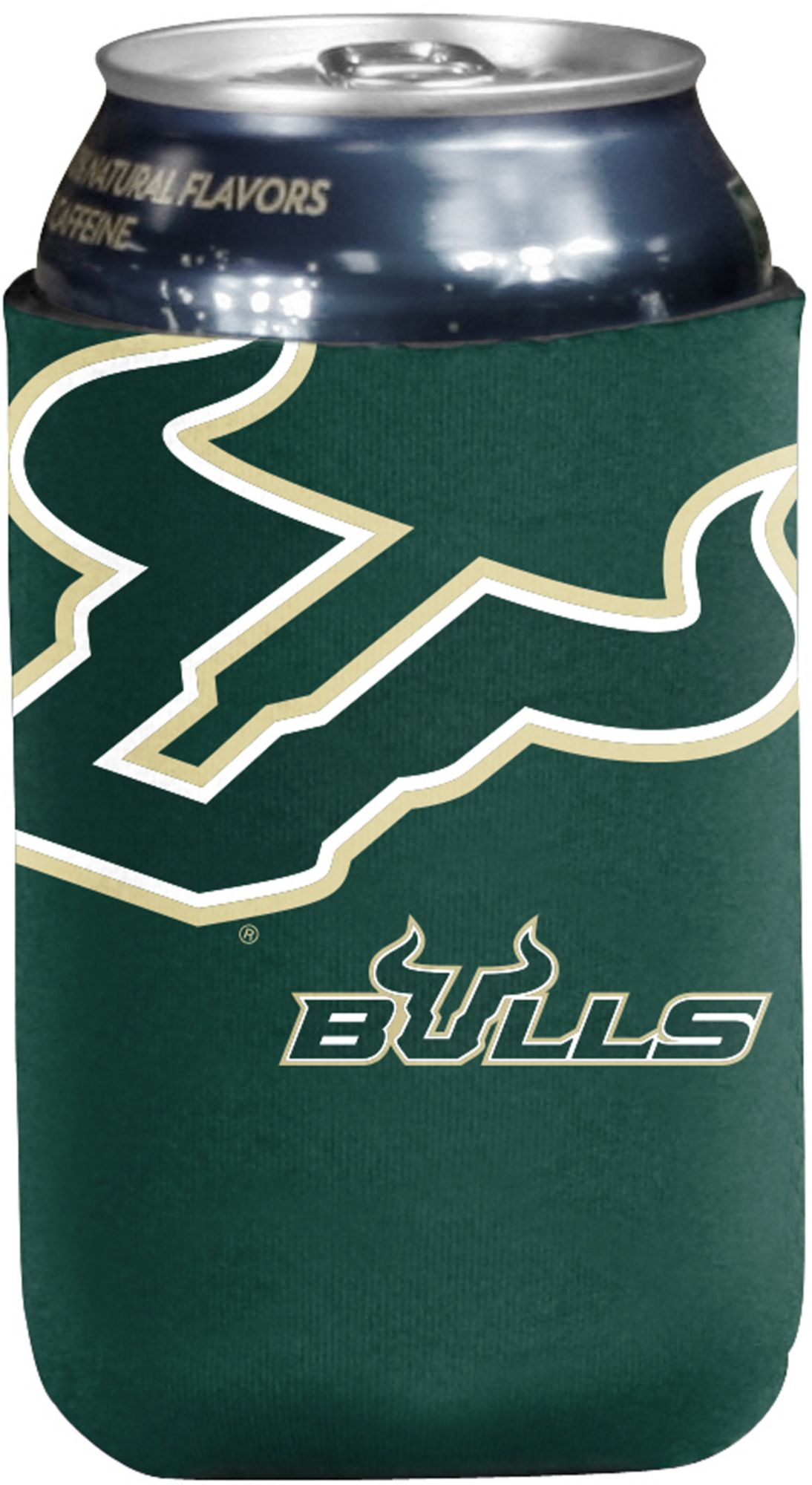 Logo Brands South Florida Bulls Flat Can Cooler