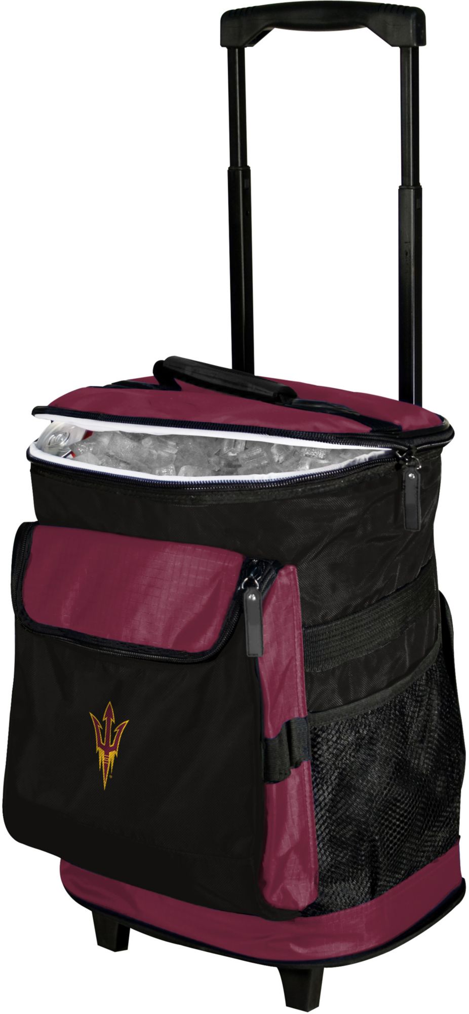 Logo Brands Arizona State Sun Devils Rolling Cooler