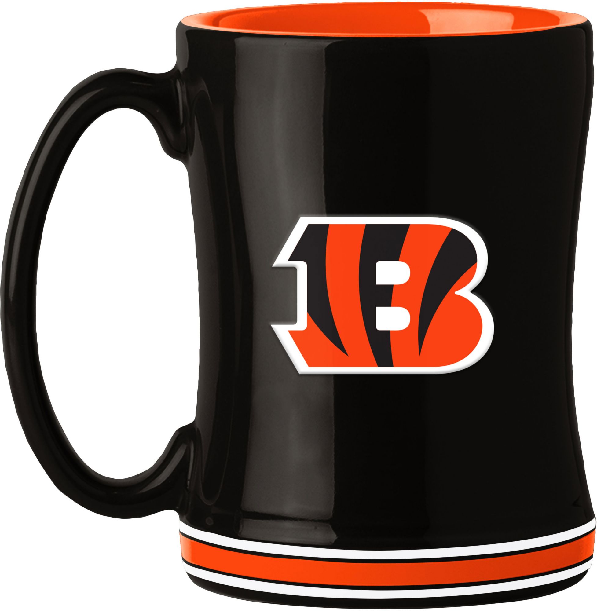 Logo Cincinnati Bengals 14-oz Relief Mug