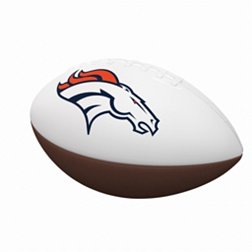Logo Denver Broncos Full Size Autograph Football