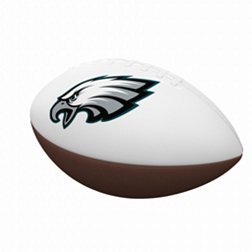Logo Philadelphia Eagles Full Size Autograph Football