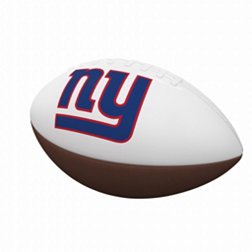 Logo New York Giants Full Size Autograph Football