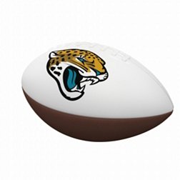 Logo Jacksonville Jaguars Full Size Autograph Football