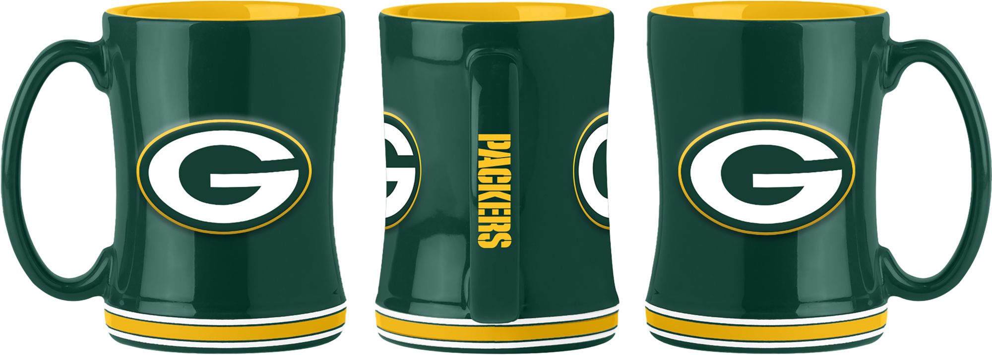 Logo Green Bay Packers 40-oz Flipside Stainless Steel Tumbler