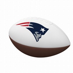 Logo New England Patriots Full Size Autograph Football