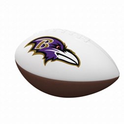 Logo Baltimore Ravens Full Size Autograph Football