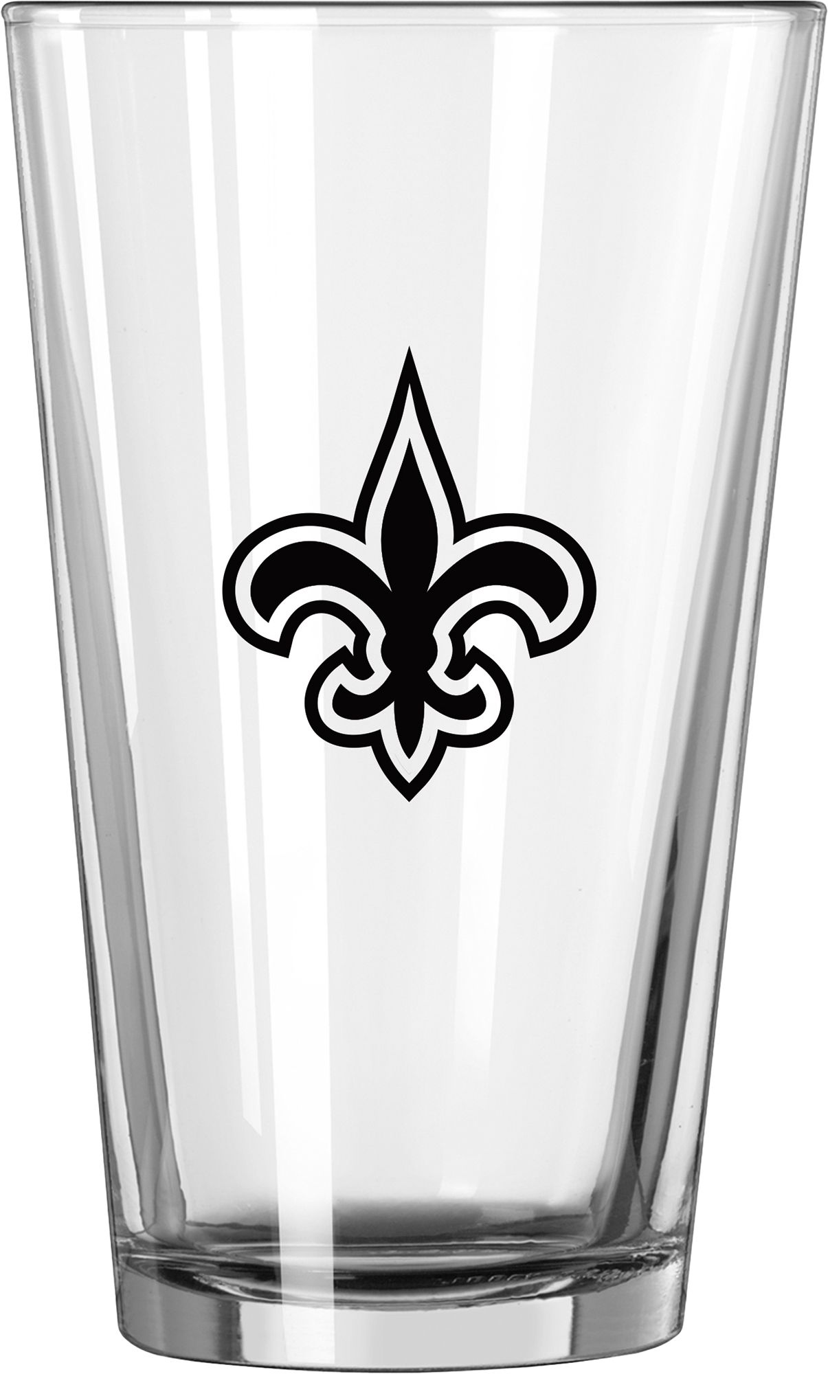 Logo Brands New Orleans Saints 16 oz. Pint Glass