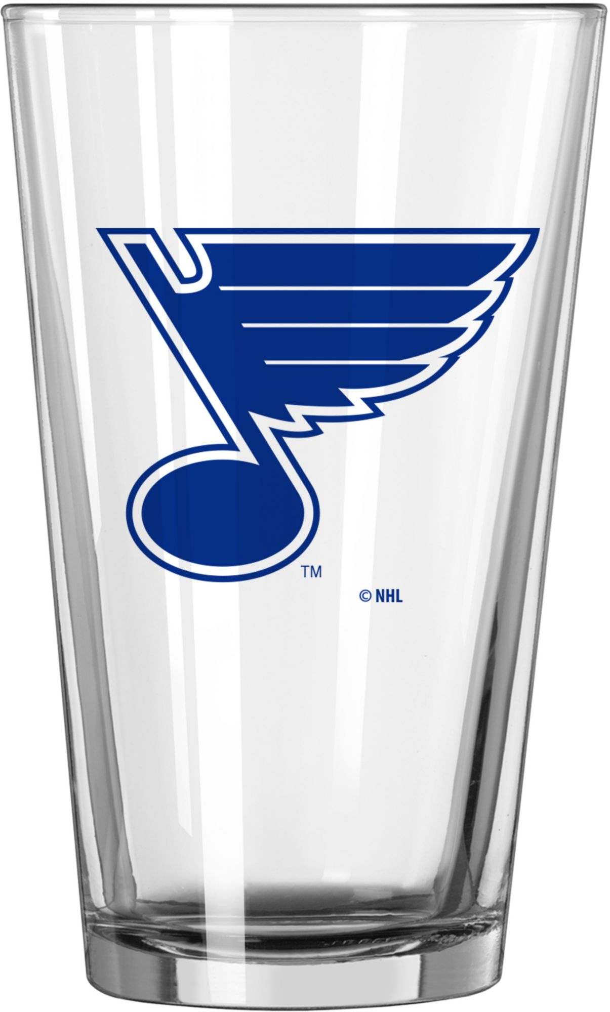 Logo Brands St. Louis Blues Gameday 16oz. Pint Glass
