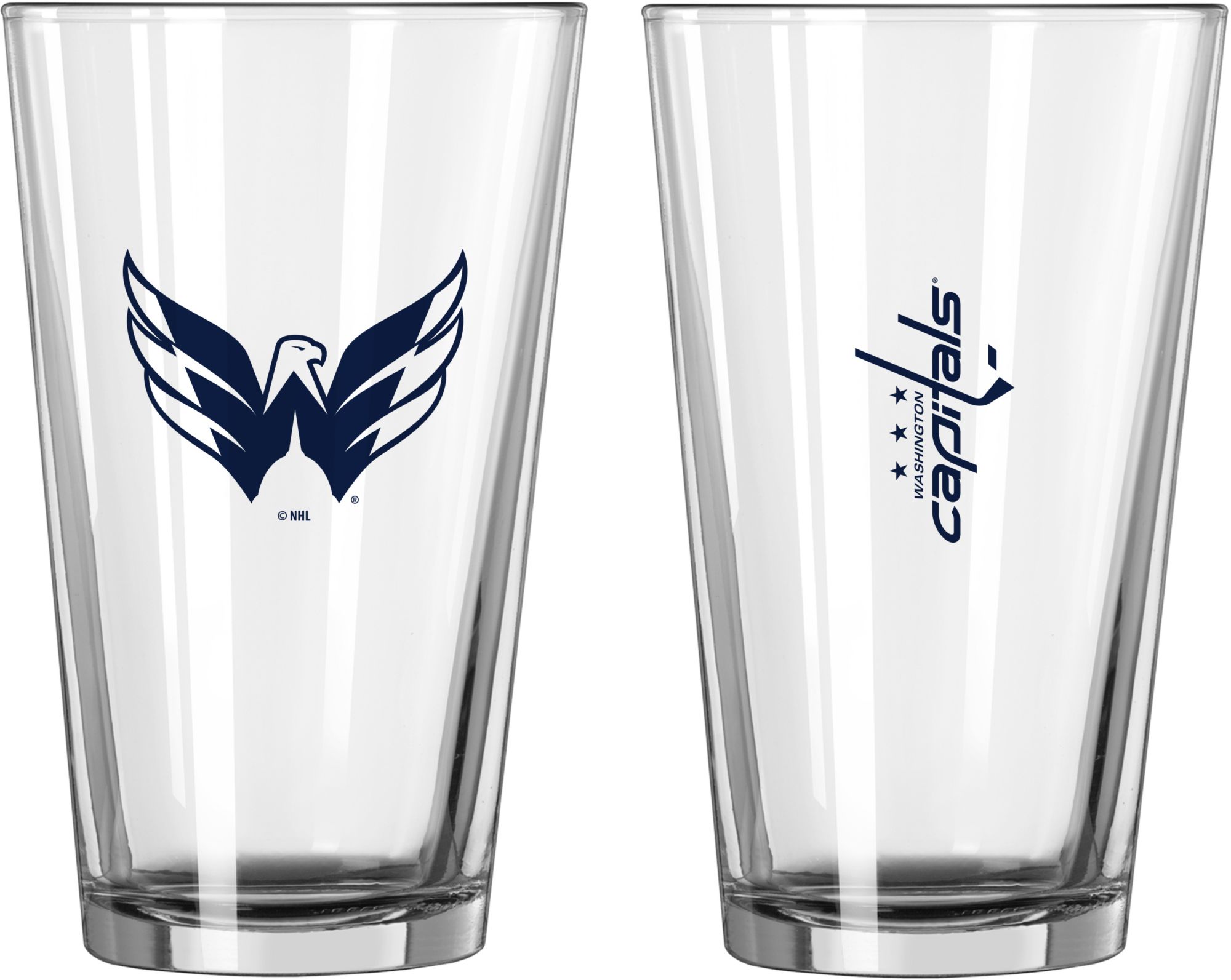 Logo Brands Washington Capitals Gameday 16oz. Pint Glass