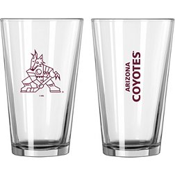 Logo Brands Arizona Coyotes Gameday 16oz. Pint Glass