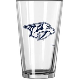Logo Brands Nashville Predators Gameday 16oz. Pint Glass