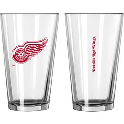 Logo Brands Detroit Red Wings Gameday 16oz. Pint Glass