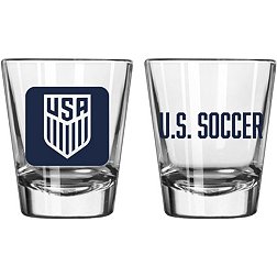 Logo Brands USA Soccer Flipside 2oz. Shot Glass