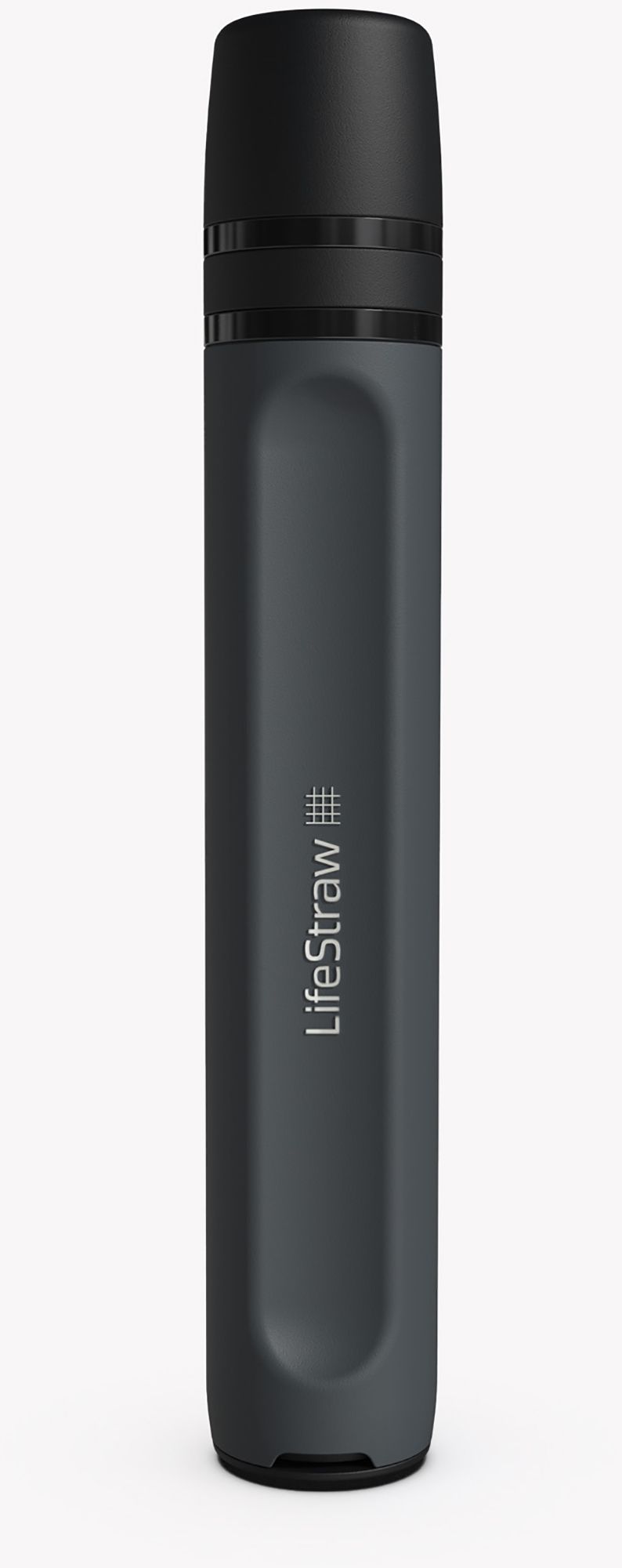 LifeStraw Peak Series Personal Water Filter Straw - Gray