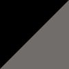 Black Back Clear Sliver Fleck