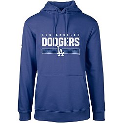 Levelwear Men's Los Angeles Dodgers Royal Podium Hoodie