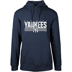 2022 New York Yankees Game Issued Navy Hoodie Sweatshirt The Bronx