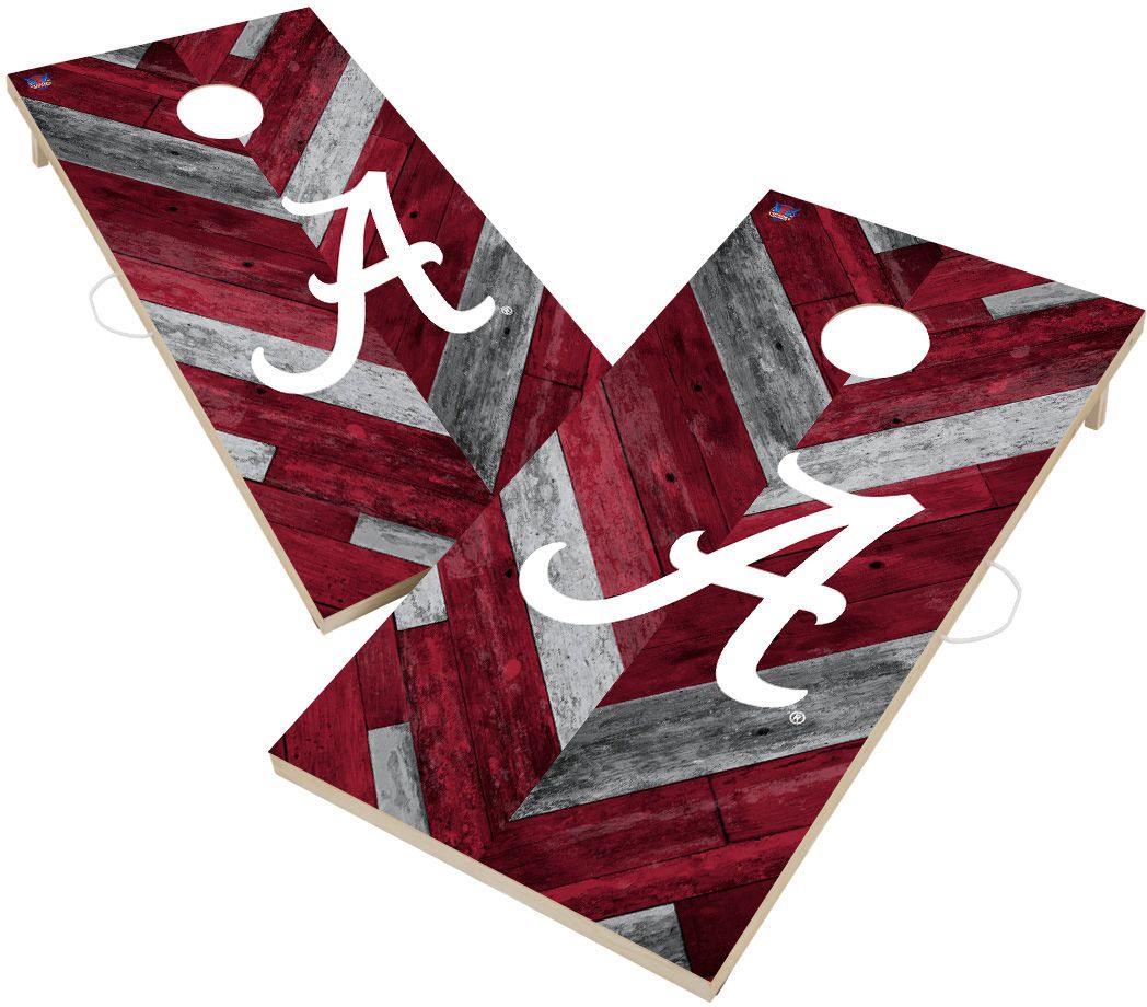 Victory Tailgate Alabama Crimson Tide 2' x 4' Cornhole Boards