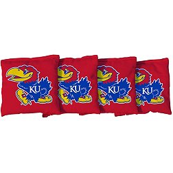 Victory Tailgate Kansas Jayhawks Secondary Color Cornhole Bean Bags