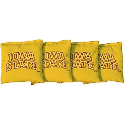 Victory Tailgate Iowa State Cyclones Secondary Color Cornhole Bean Bags