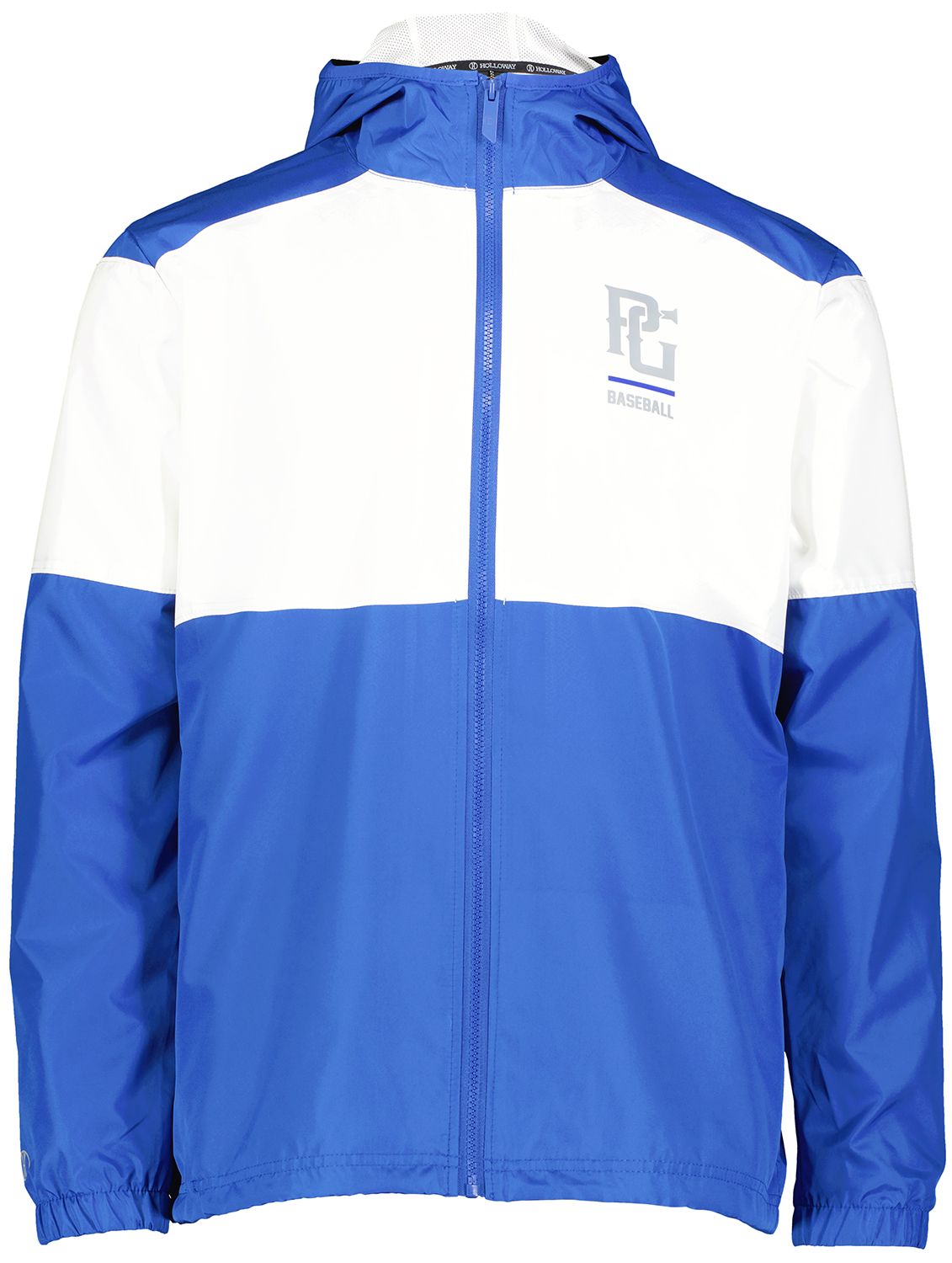 Royal/White