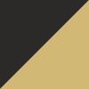 Black/Gold