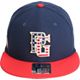 Navy/Red