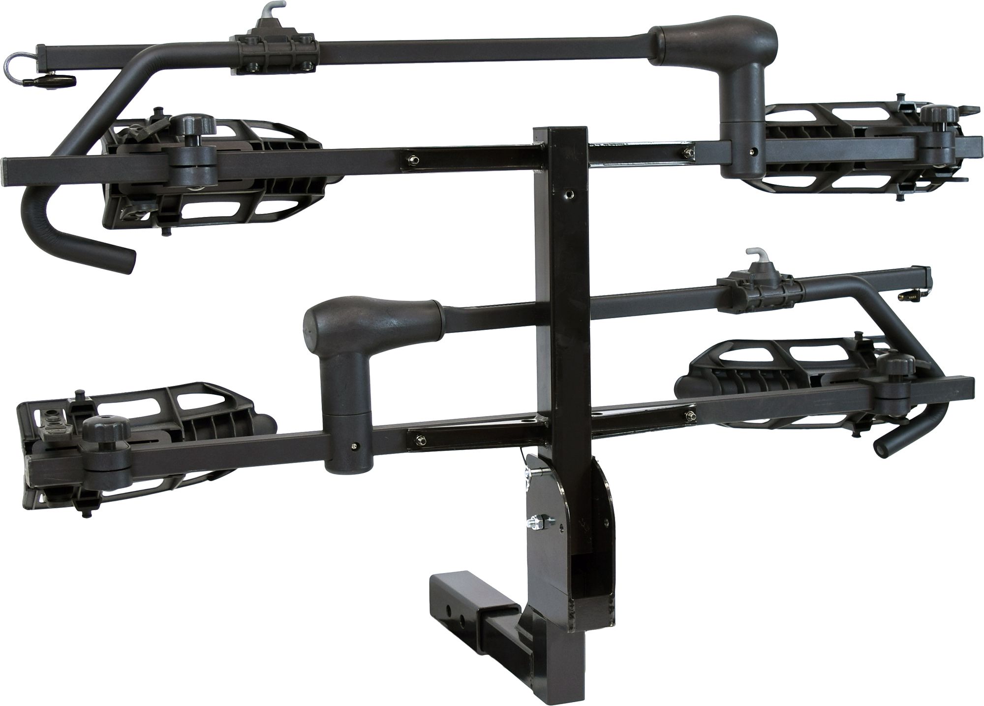 Malone Auto Racks Pilot HM2 - Hitch Mount Platform Expandable 2 Bike Carrier (2")