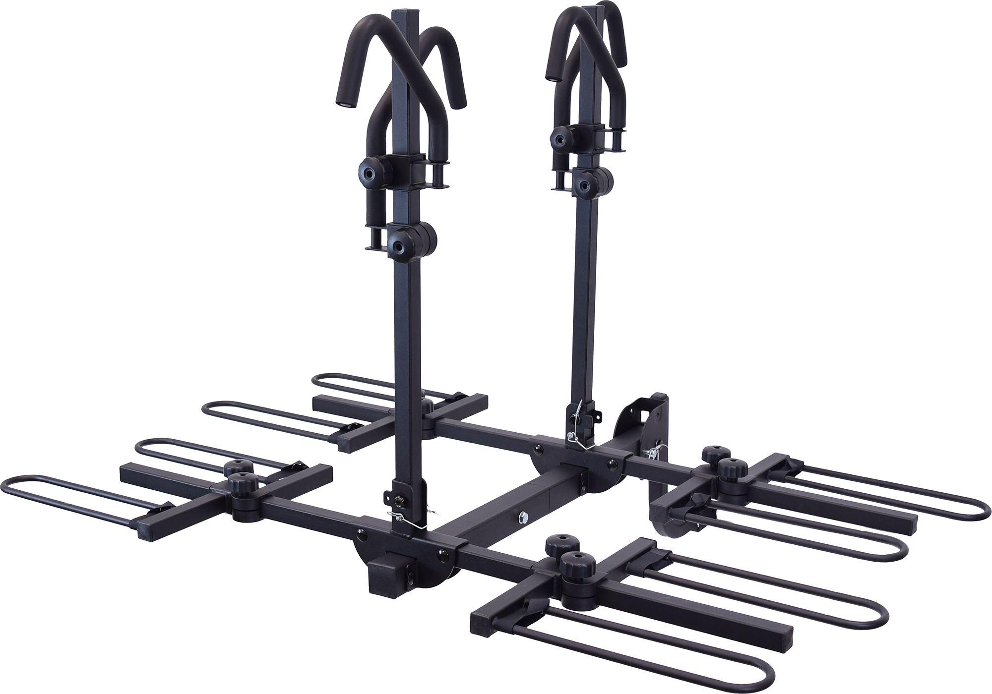Photos - Cycling Clothing Malone Runway HM4 - Hitch Mount Platform 4 Bike Carrier , Black 2(2" only)