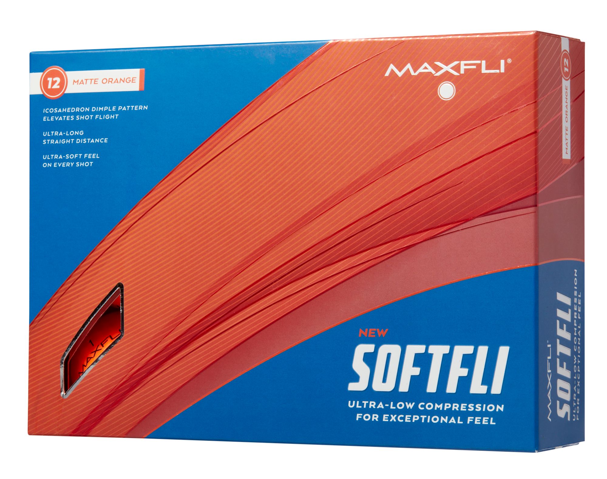 Maxfli 2023 Softfli Matte Golf Balls