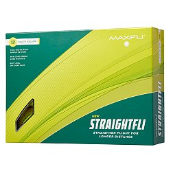 Maxfli 2023 Straightfli Matte Golf Balls