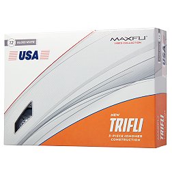 Maxfli 2023 TriFli USA Vibes Golf Balls