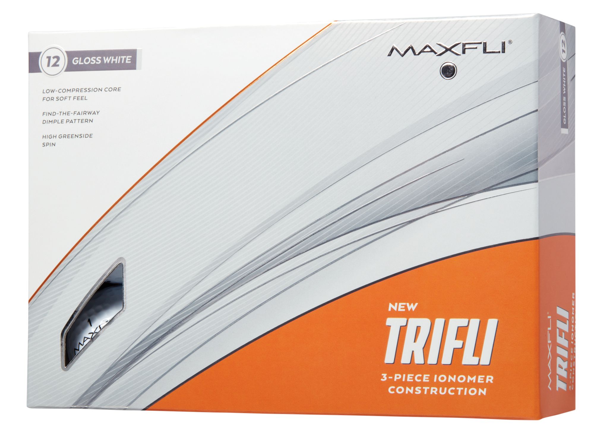 Maxfli 2023 TriFli Golf Balls