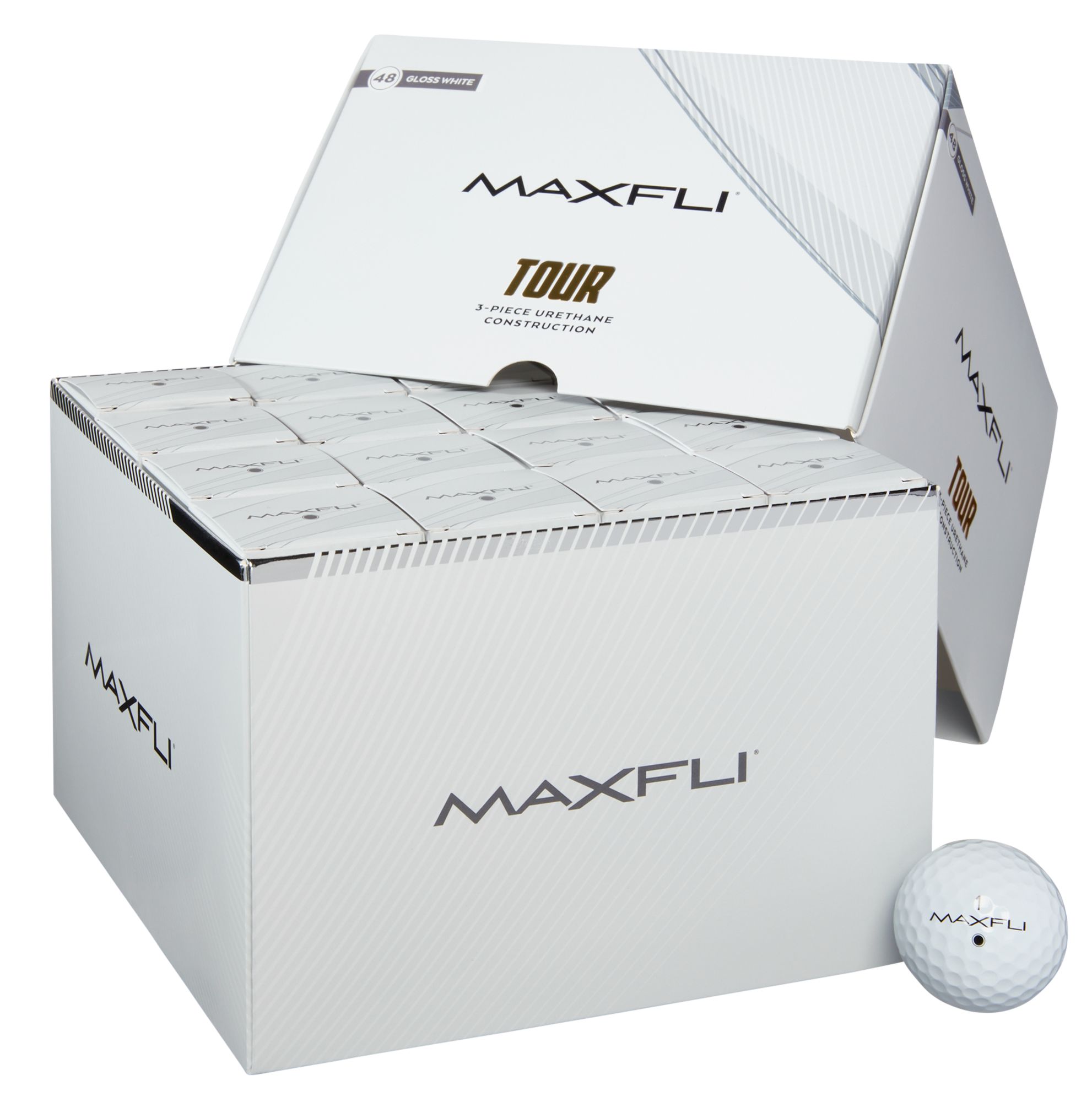 Maxfli 2023 Tour Golf Balls - 48 Pack
