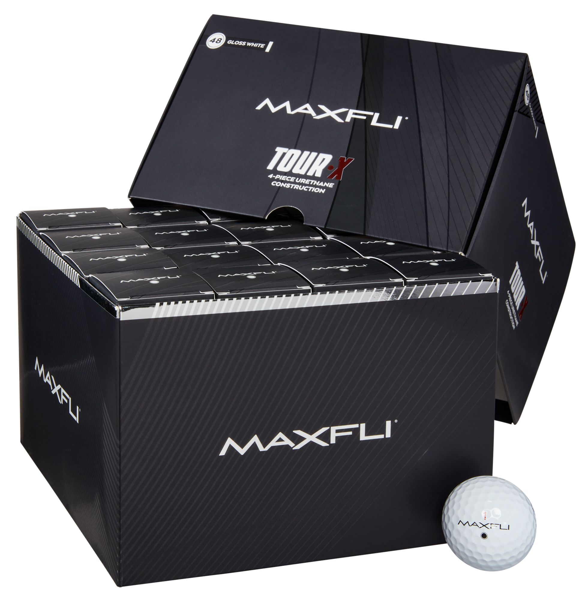 Maxfli 2023 Tour X Golf Balls - 48 Pack