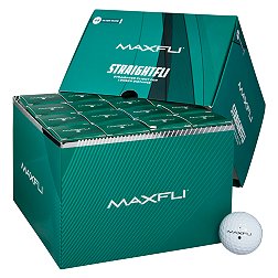 Maxfli 2023 Straightfli Golf Balls - 48 Pack