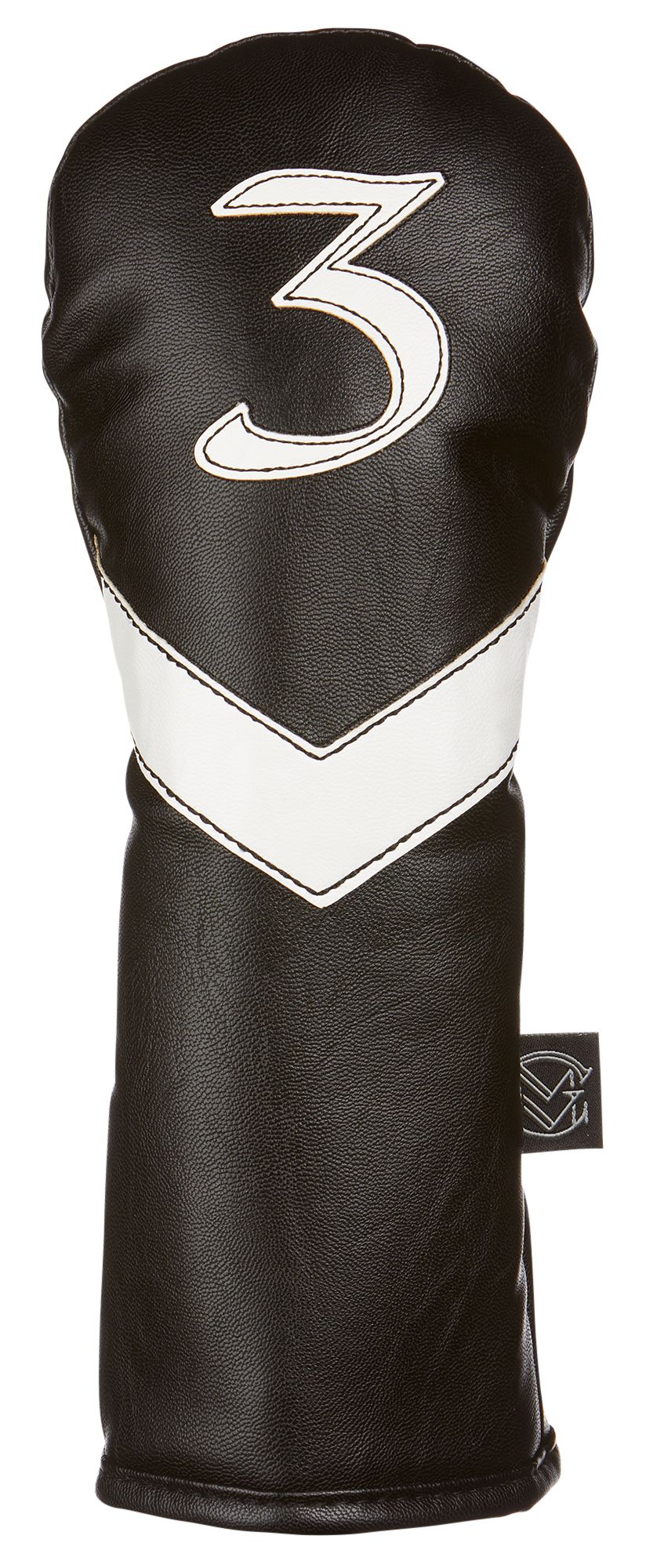 Maxfli Vintage Black Fairway Wood Headcover