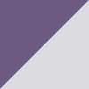 Purple/White