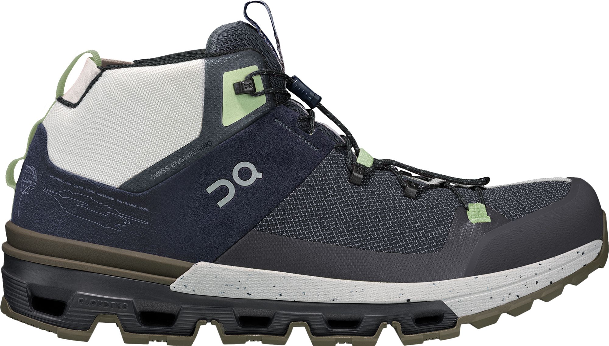On Men's Cloudtrax Hiking Shoes