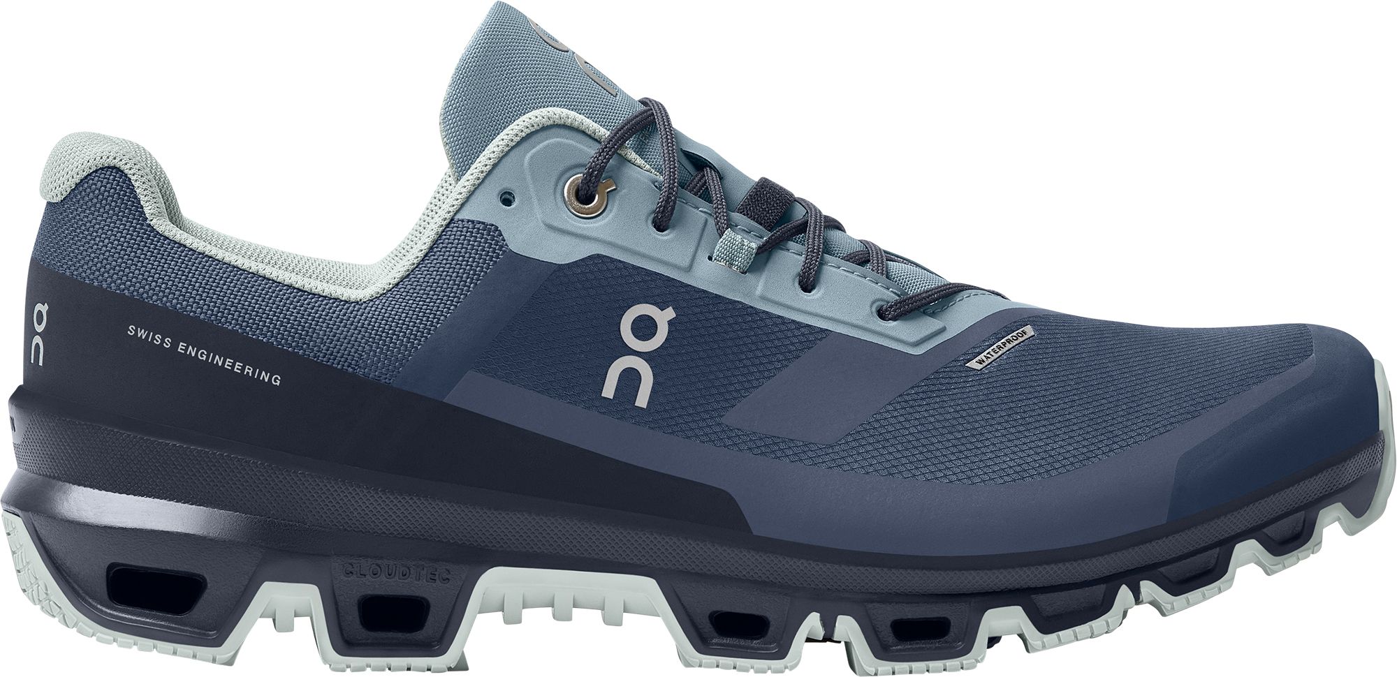On Men's Cloudventure Waterproof Trail Running Shoes