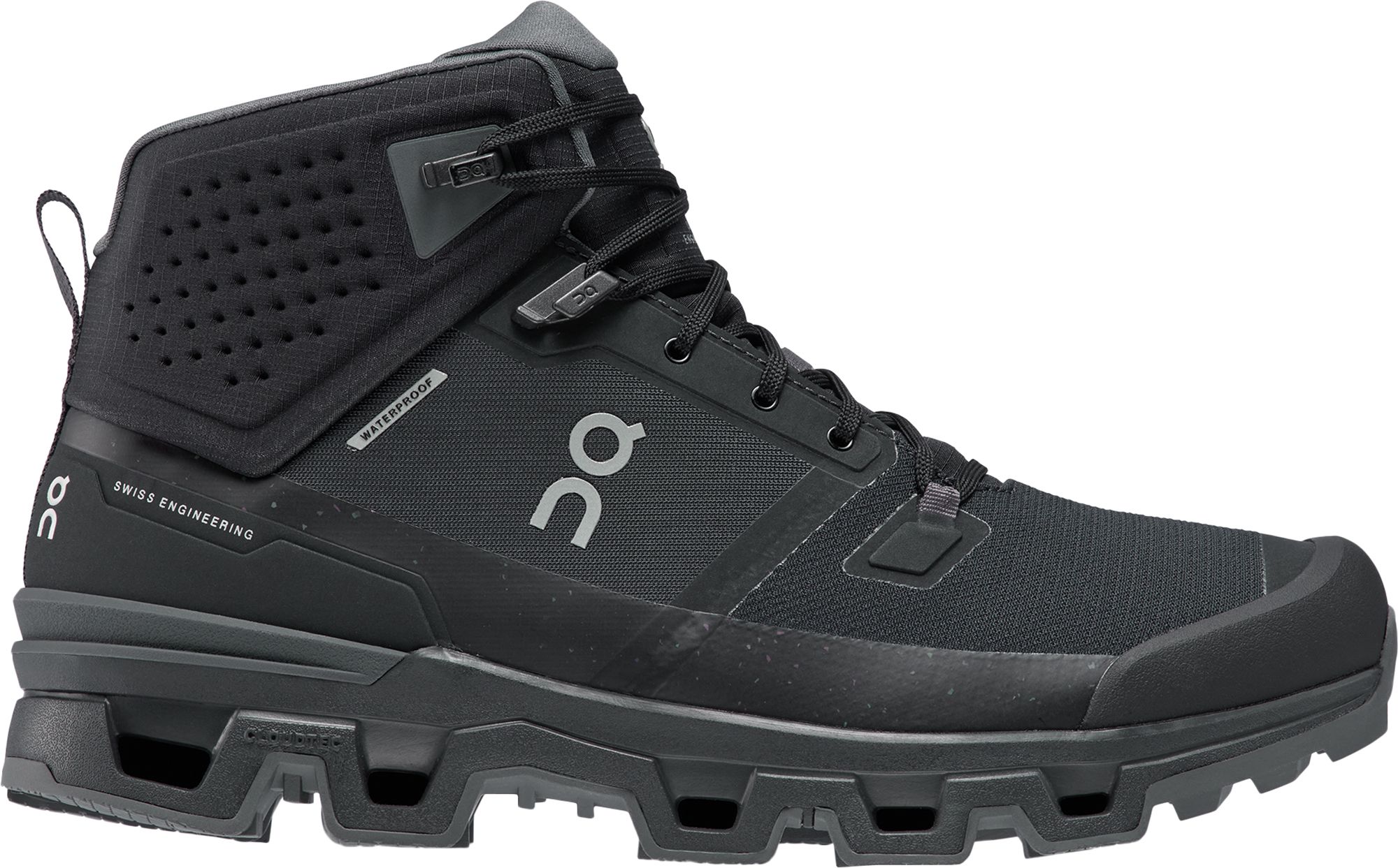 On Men's Cloudrock 2 Waterproof Hiking Boots