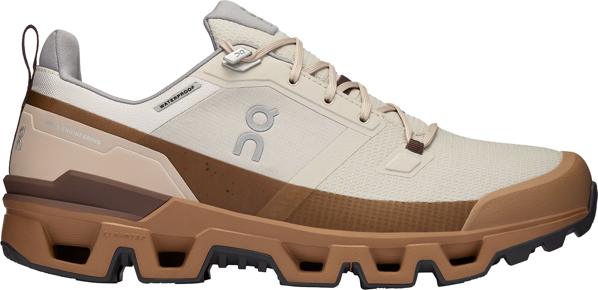 On Men's Cloudwander Waterproof Hiking Shoes