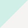 White/Teal